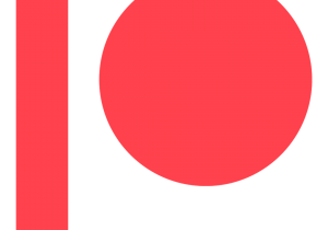 Digital-Patreon-Logo_FieryCoral